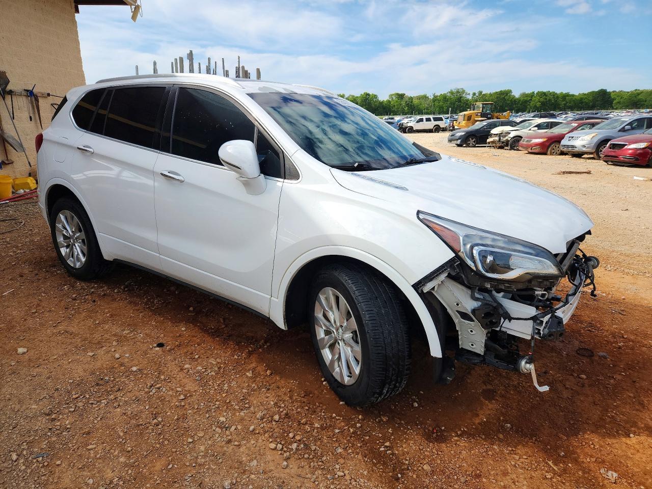 2017 Buick Envision Essence - Фото 4
