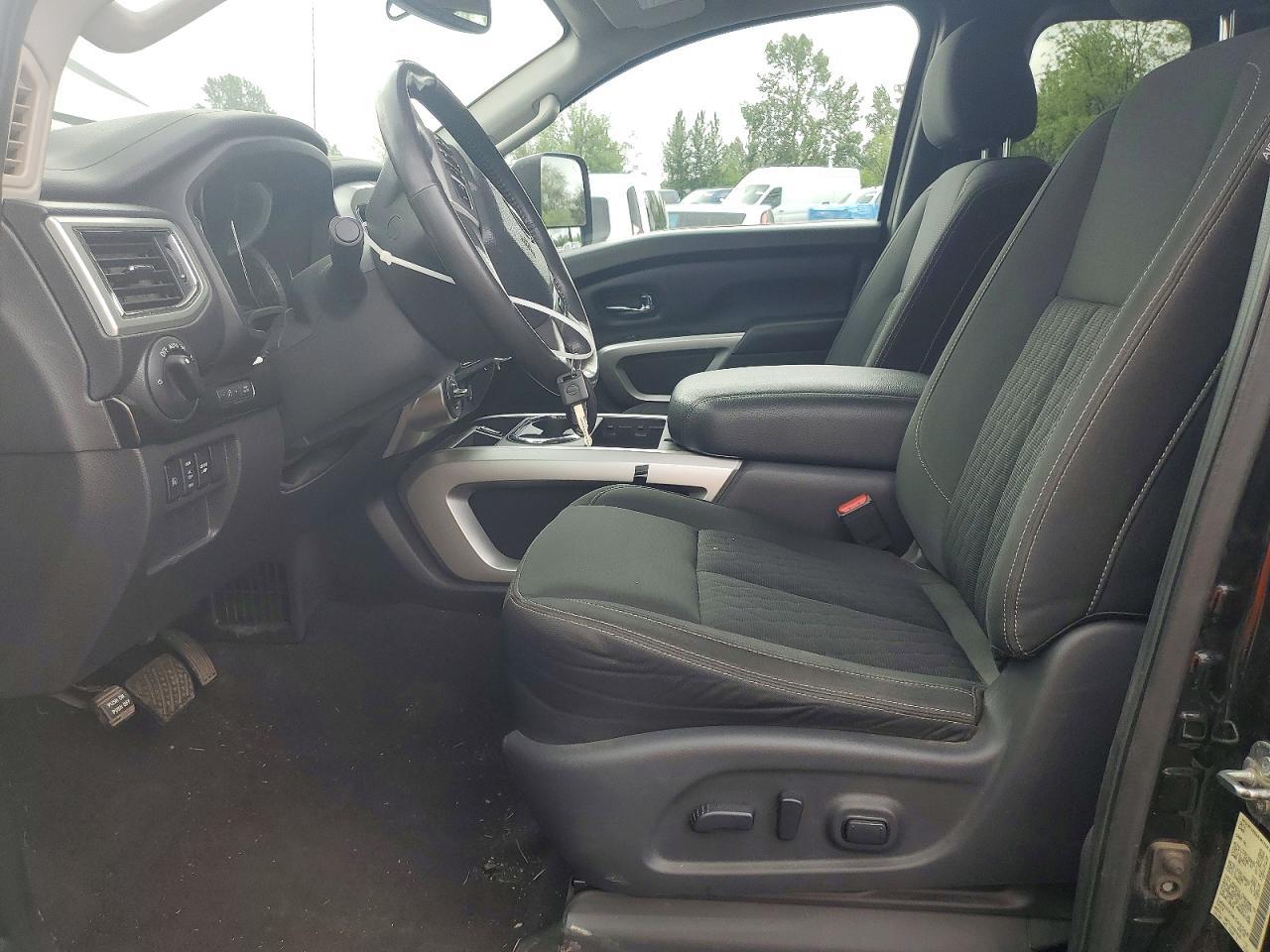 2017 Nissan Titan Xd Sv - Фото 7