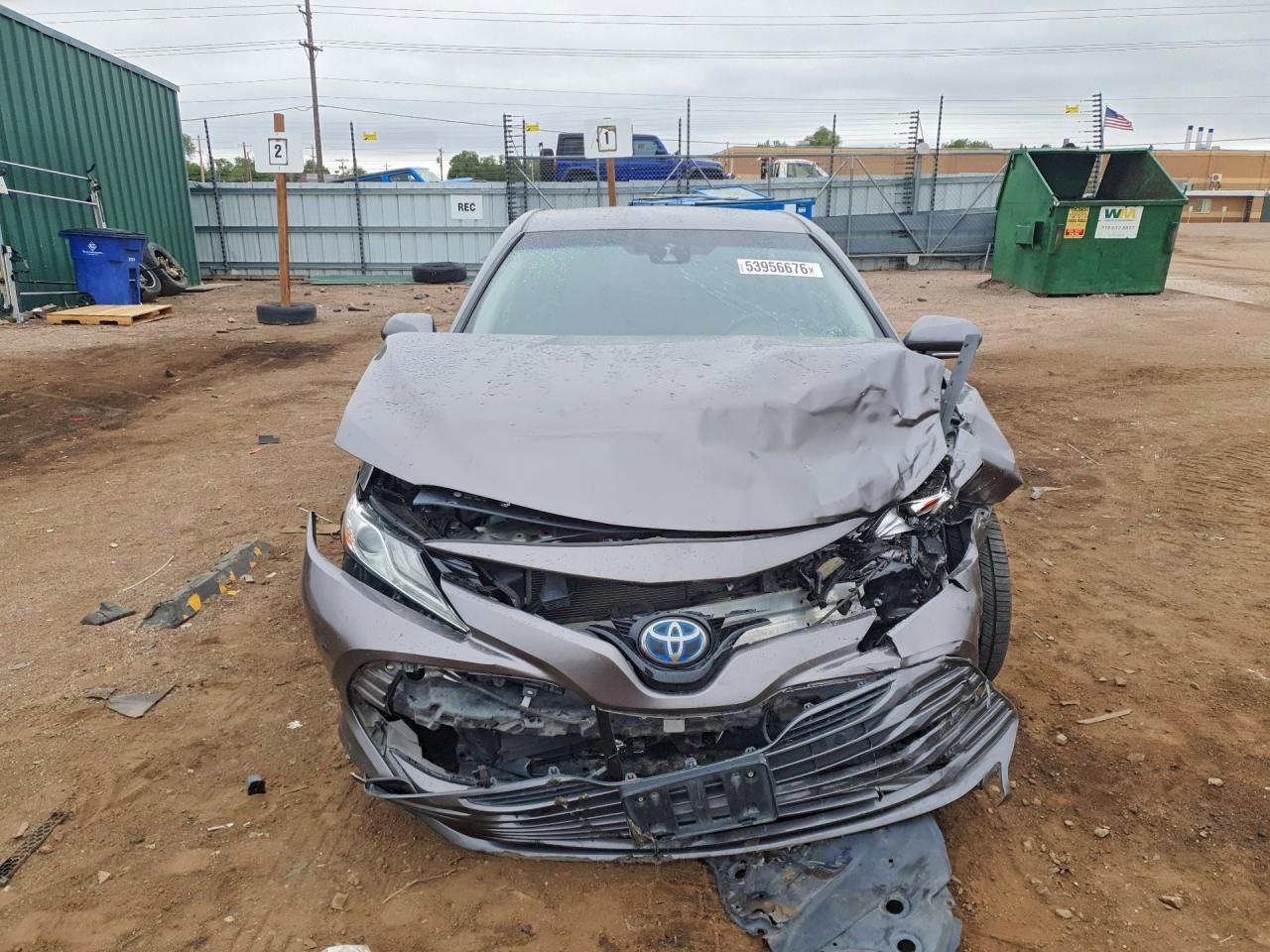 2018 Toyota Camry Hybrid Xle - Фото 5
