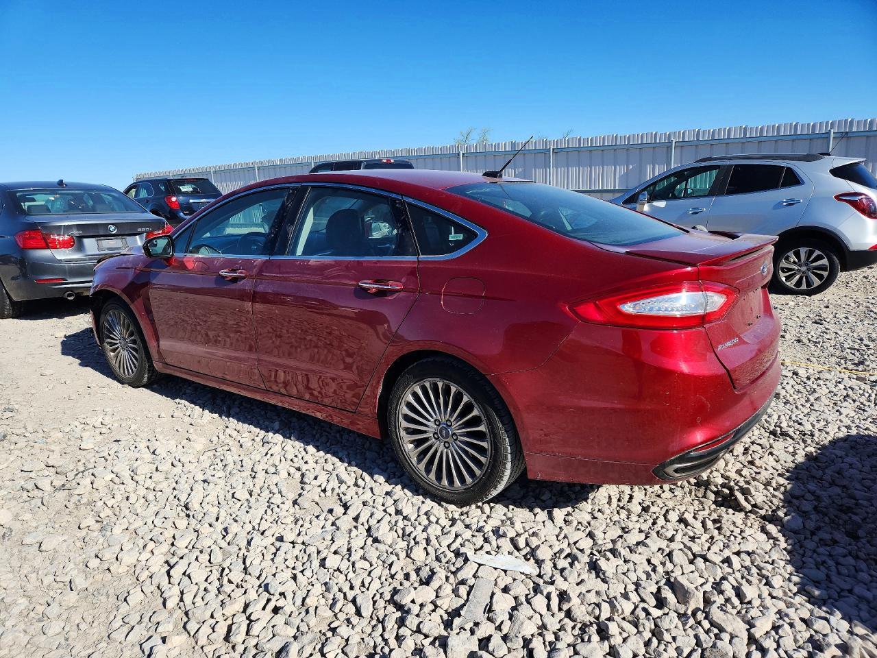 2016 Ford Fusion Titanium - Image 2
