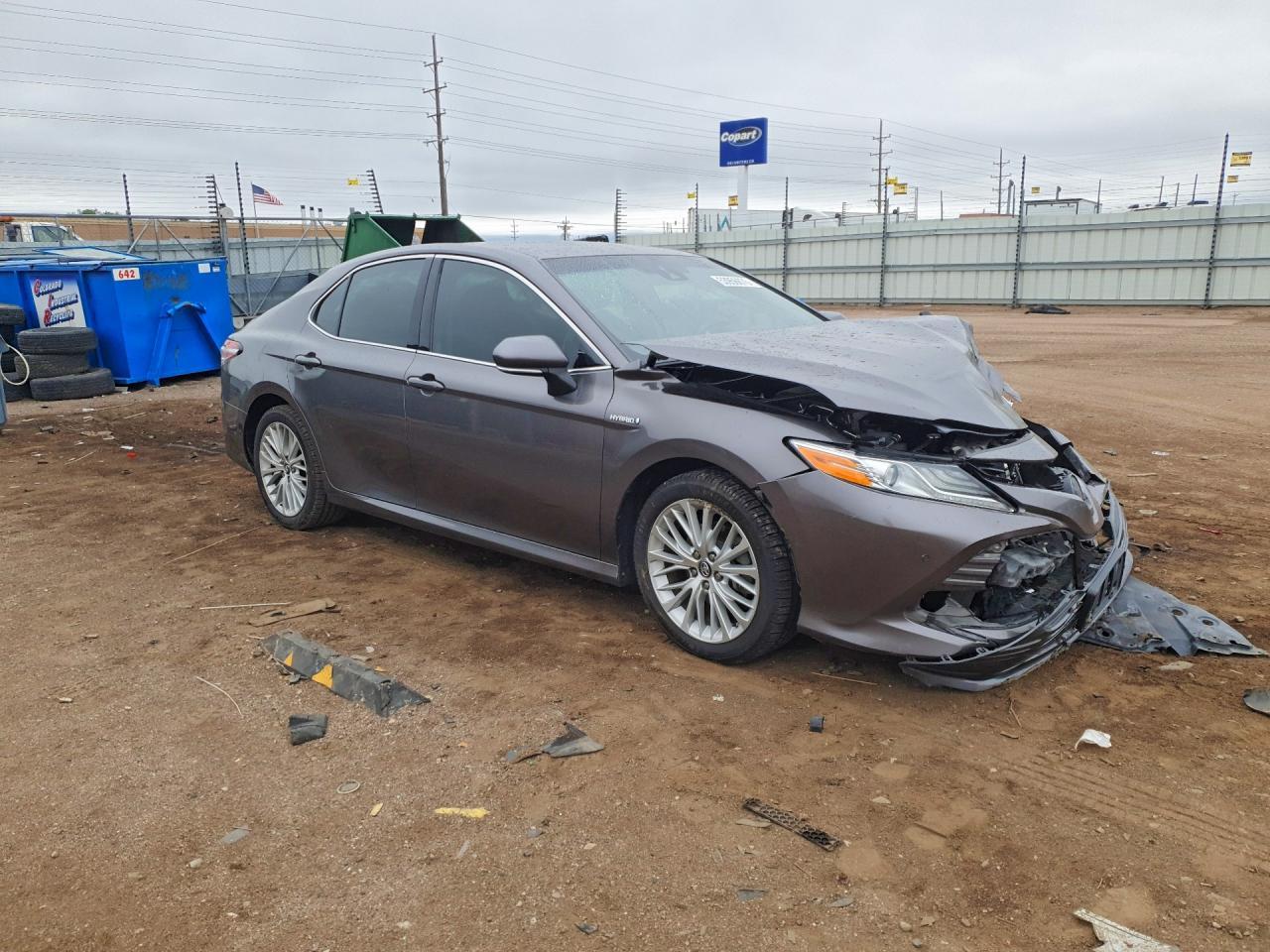 2018 Toyota Camry Hybrid Xle - Фото 4