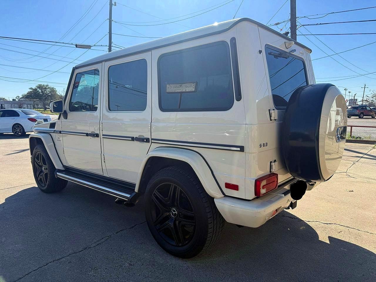 2015 Mercedes-Benz G 63 Amg - Фото 3