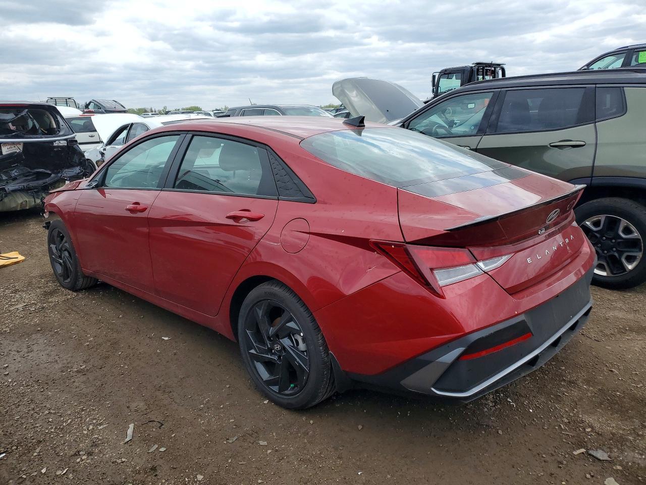 2026 Hyundai Elantra Sel Sport - Фото 2