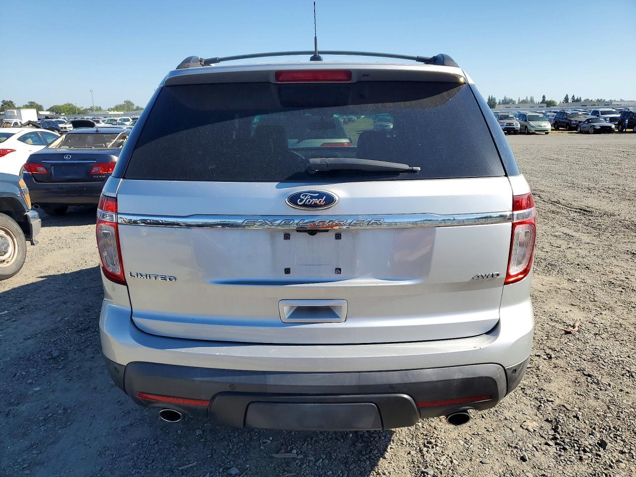2011 Ford Explorer Limited - Фото 6