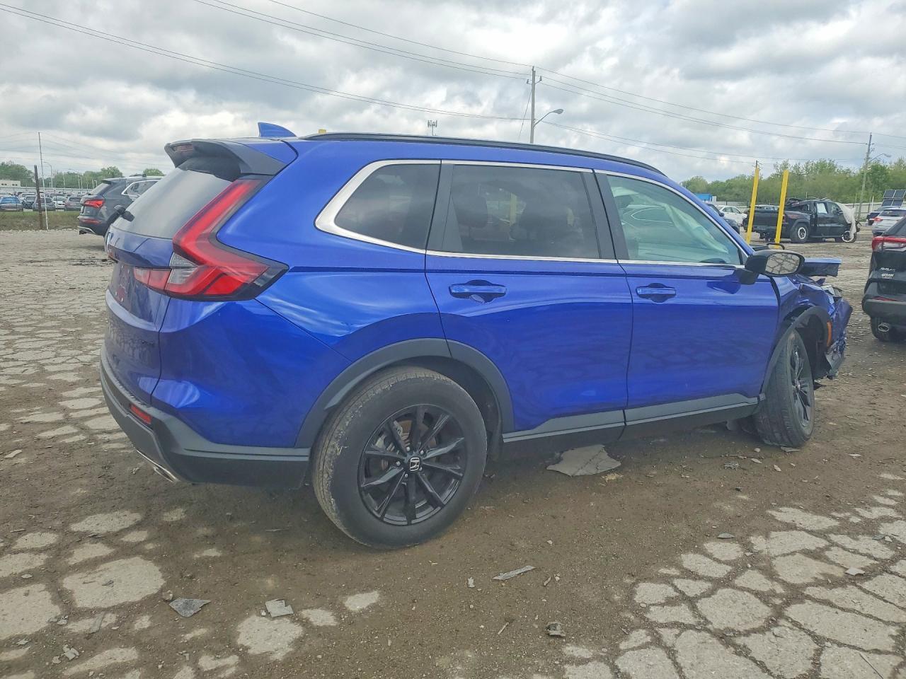 2024 Honda Cr-V Sport - Фото 3