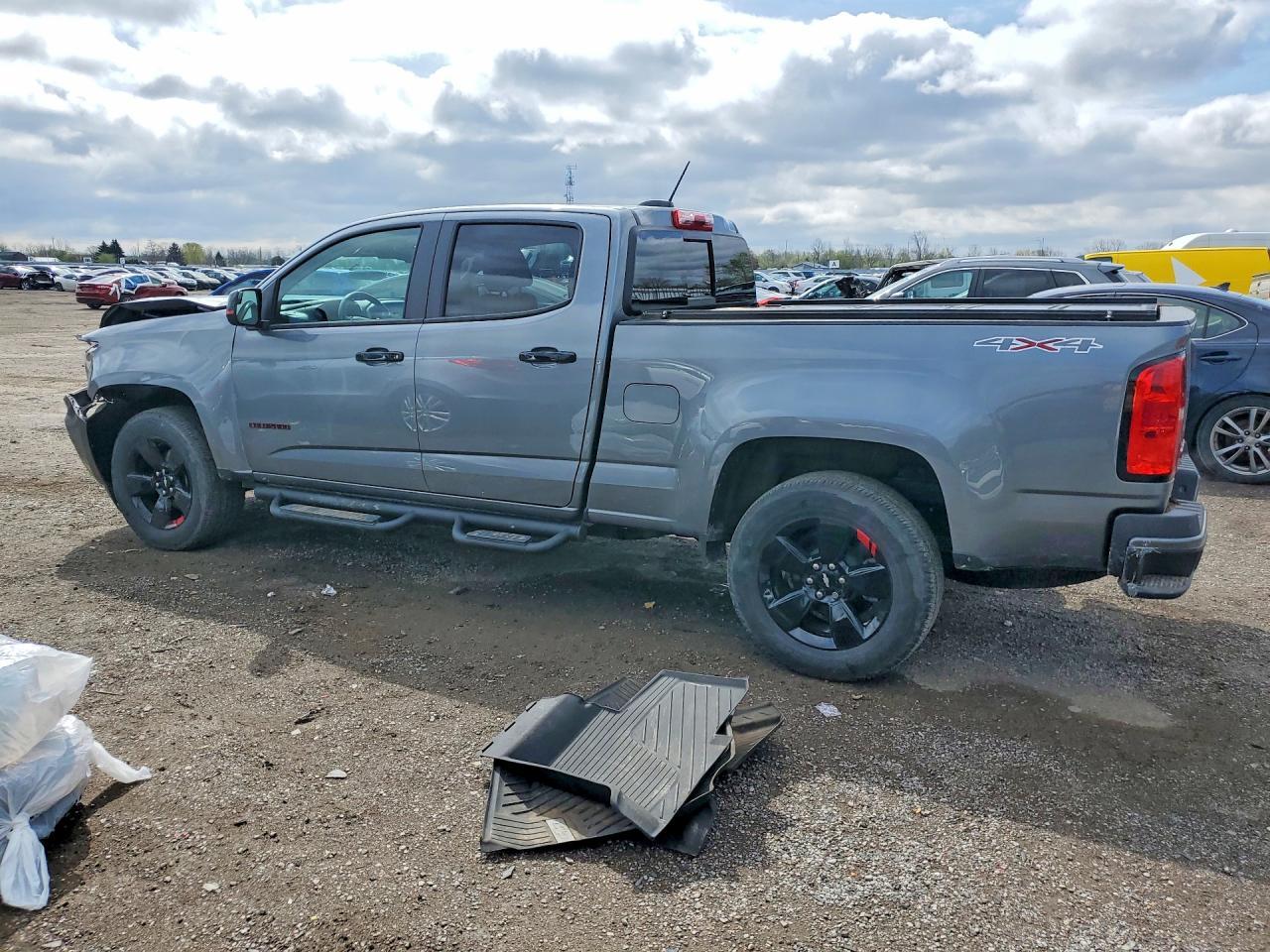 2021 Chevrolet Colorado Lt - Фото 2