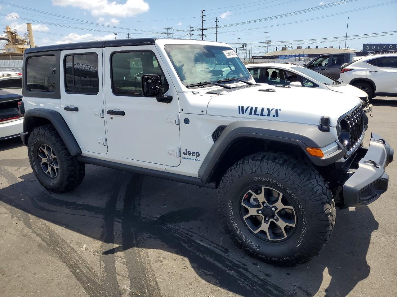 2025 Jeep Wrangler Sport 4Xe - Фото 4