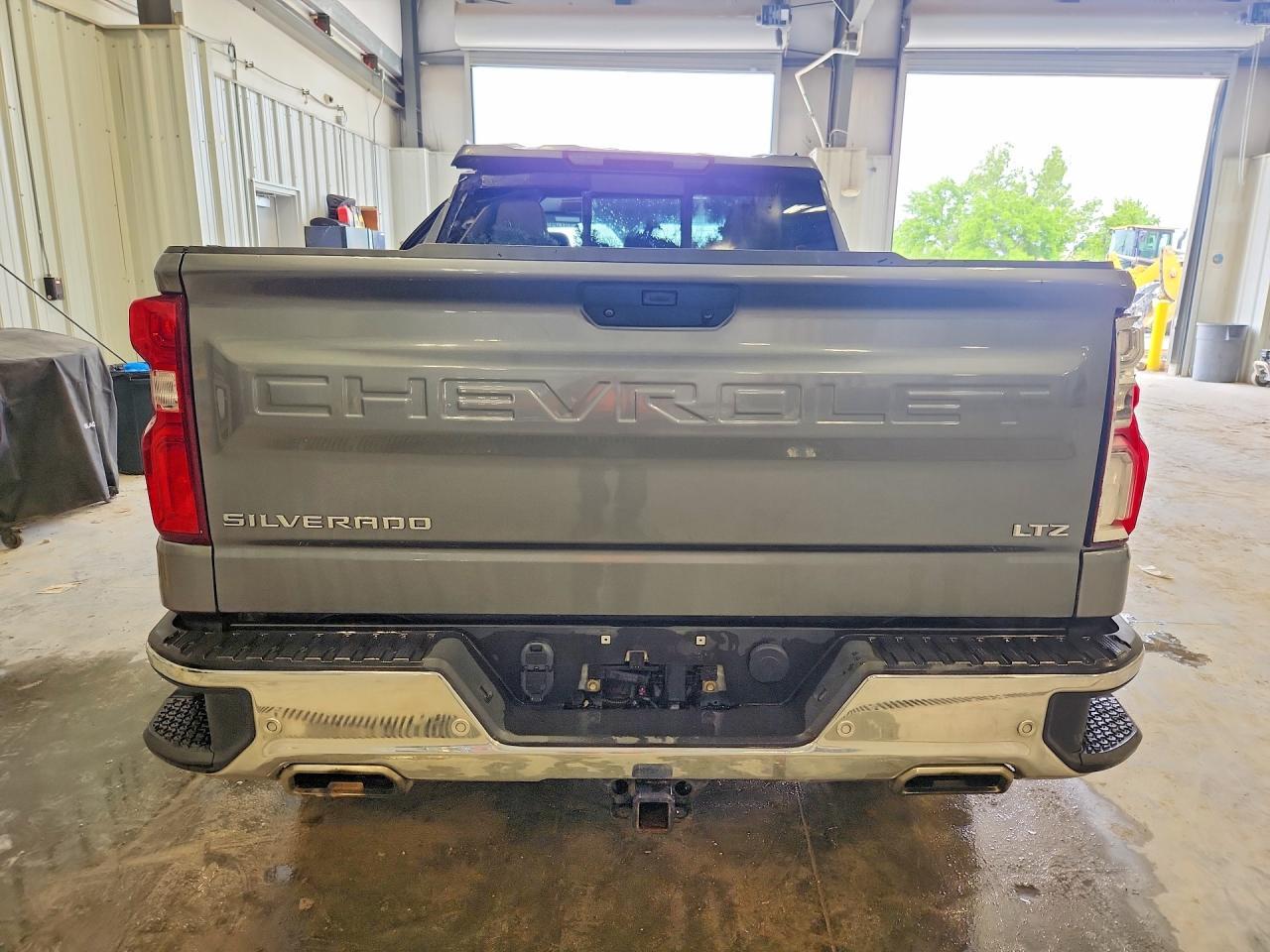 2022 Chevrolet Silverado Ltd K1500 Ltz - Фото 6