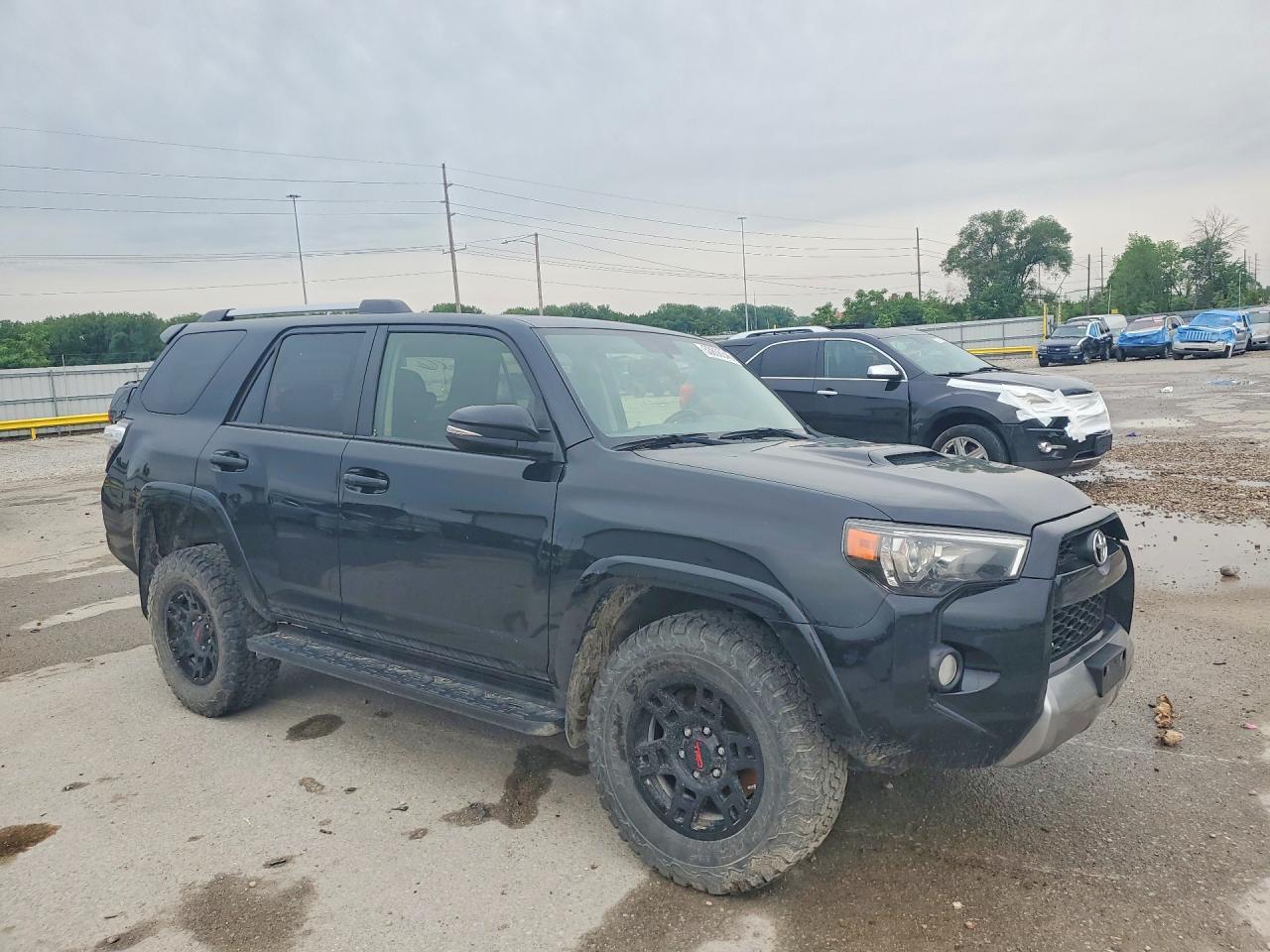 2016 Toyota 4Runner Trail Premium - Image 4