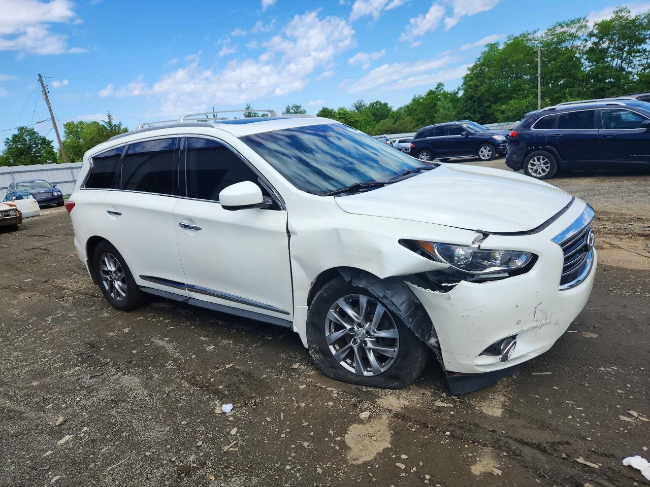 2015 Infiniti Qx60 Base - Фото 4