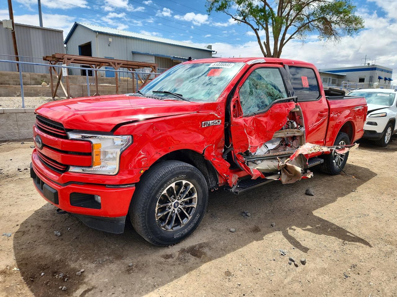 2019 Ford F150 Supercrew