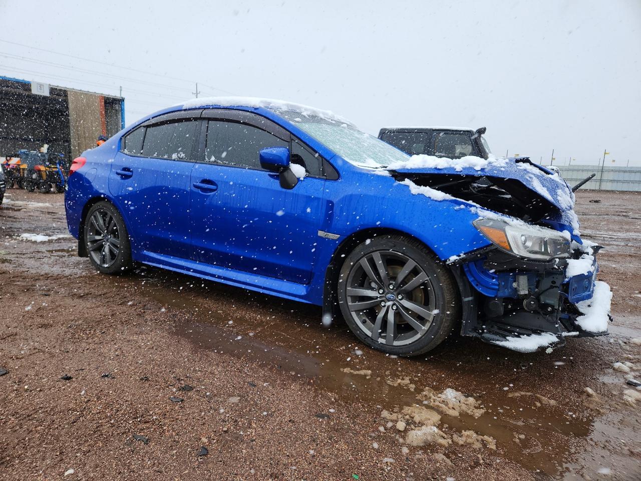 2016 Subaru Wrx Limited - Фото 4
