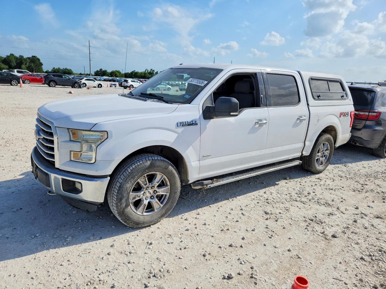 2016 Ford F150 Supercrew