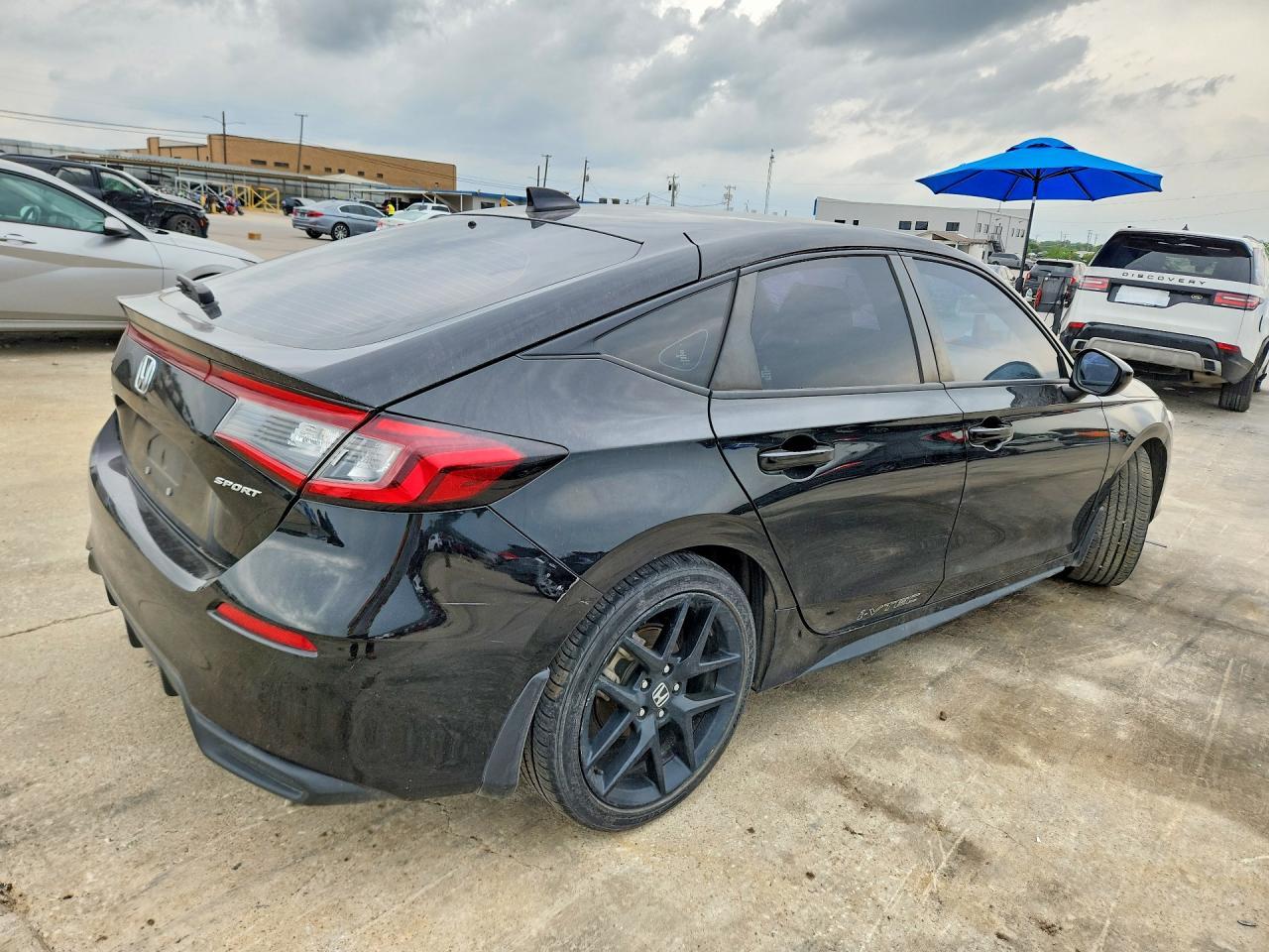 2022 Honda Civic Sport - Фото 3