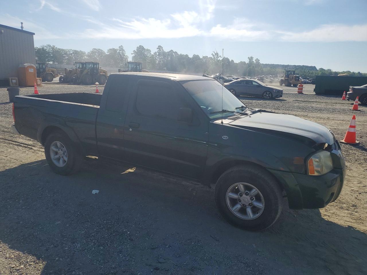 2001 Nissan Frontier King Cab Xe - Фото 4