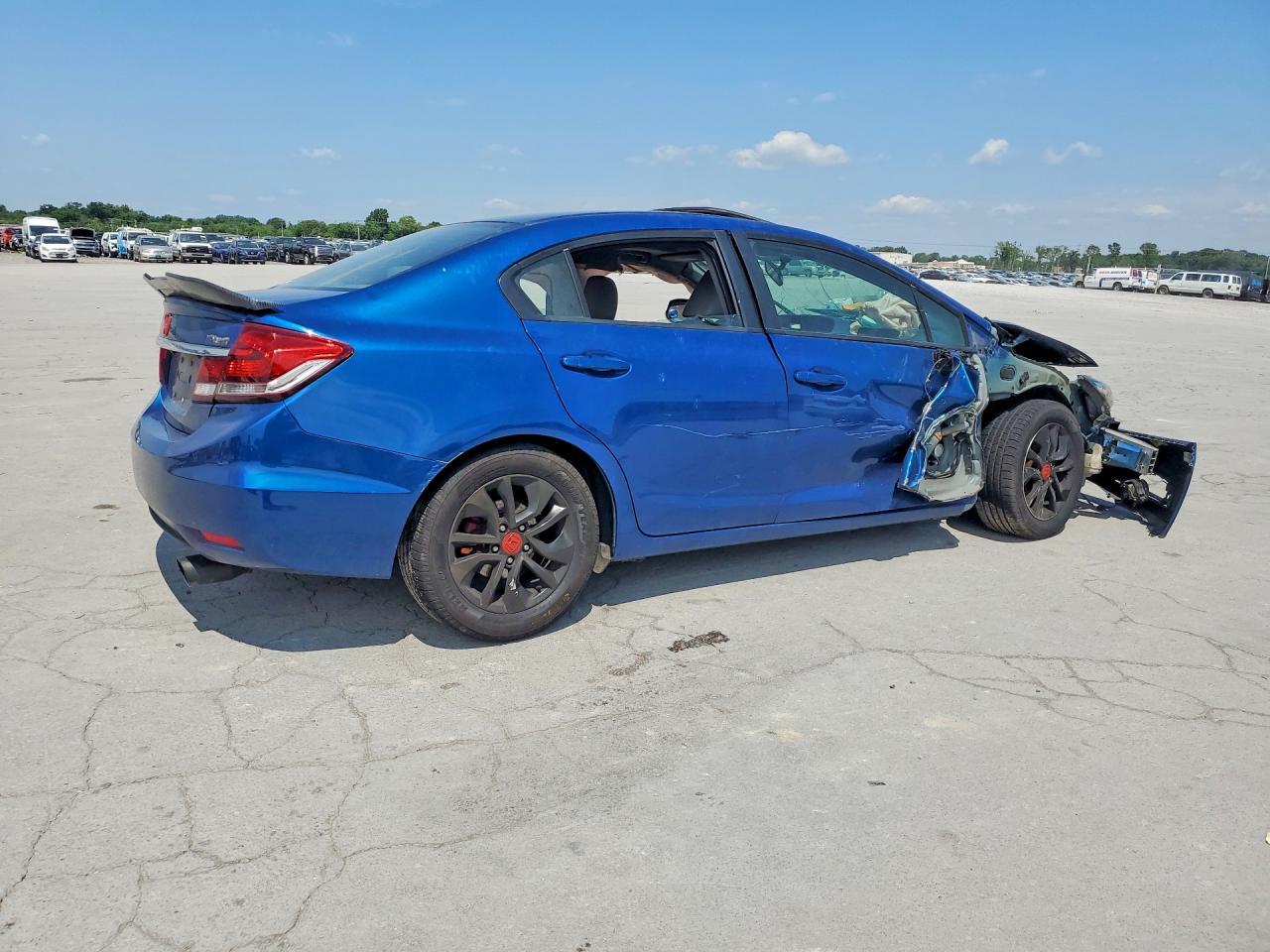 2013 Honda Civic Exl - Image 3