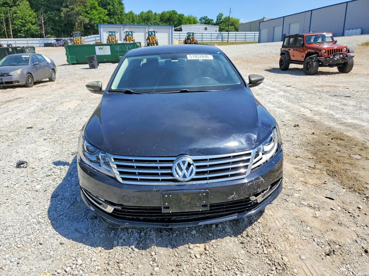 2013 Volkswagen Cc Sport - Image 5