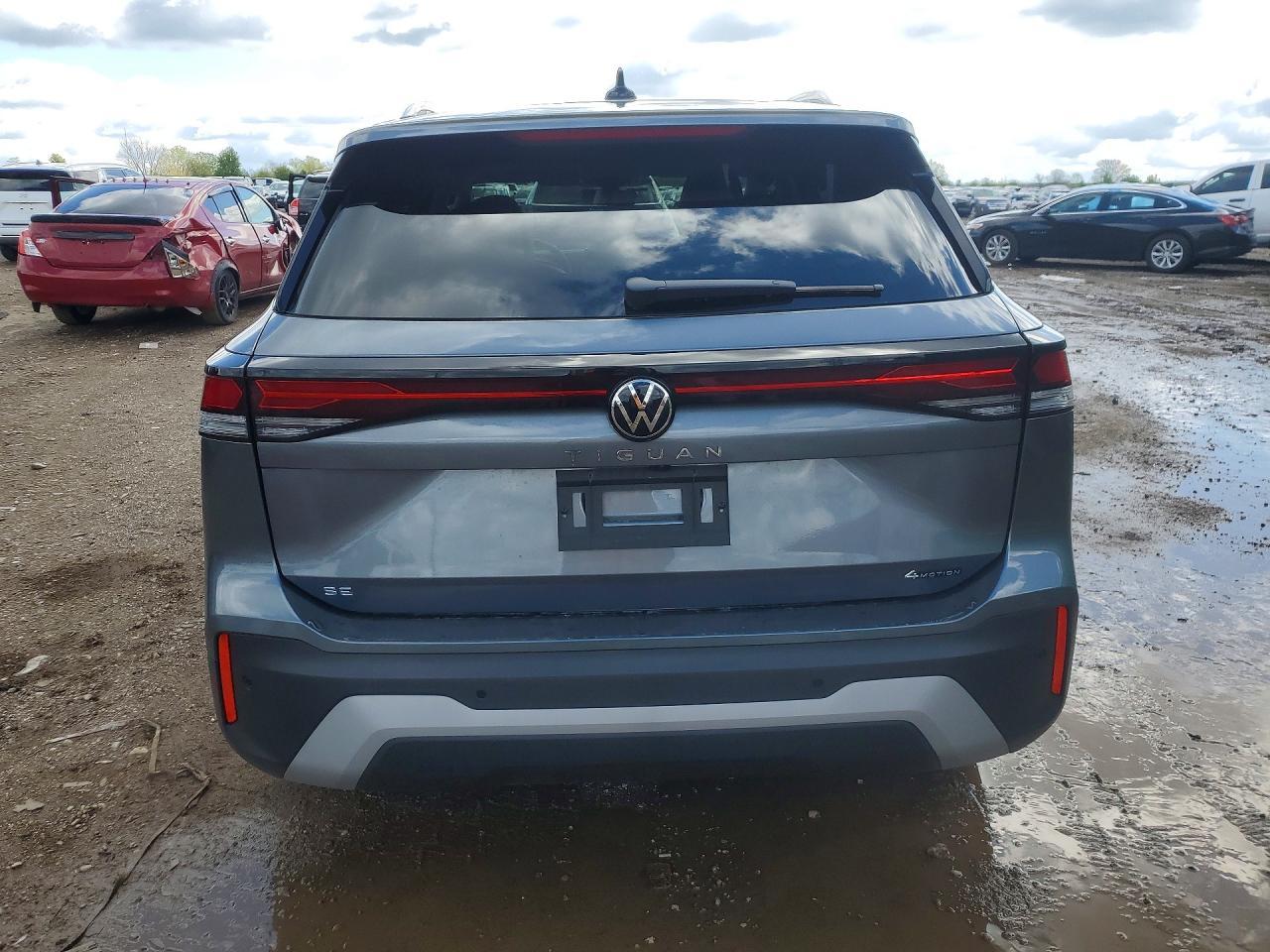 2026 Volkswagen Tiguan Se - Фото 6