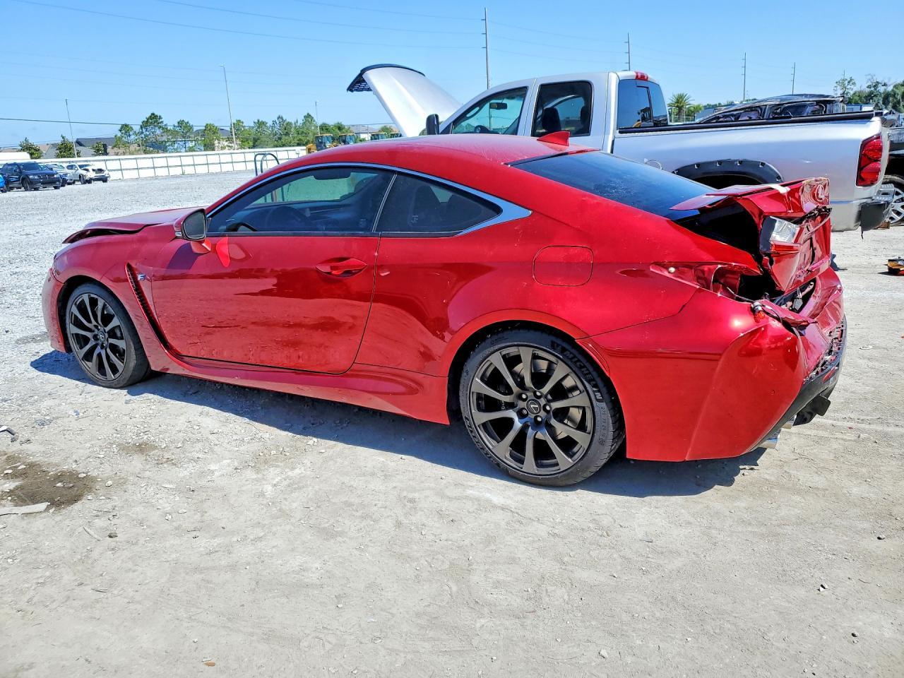 2015 Lexus Rc F Base - Фото 2