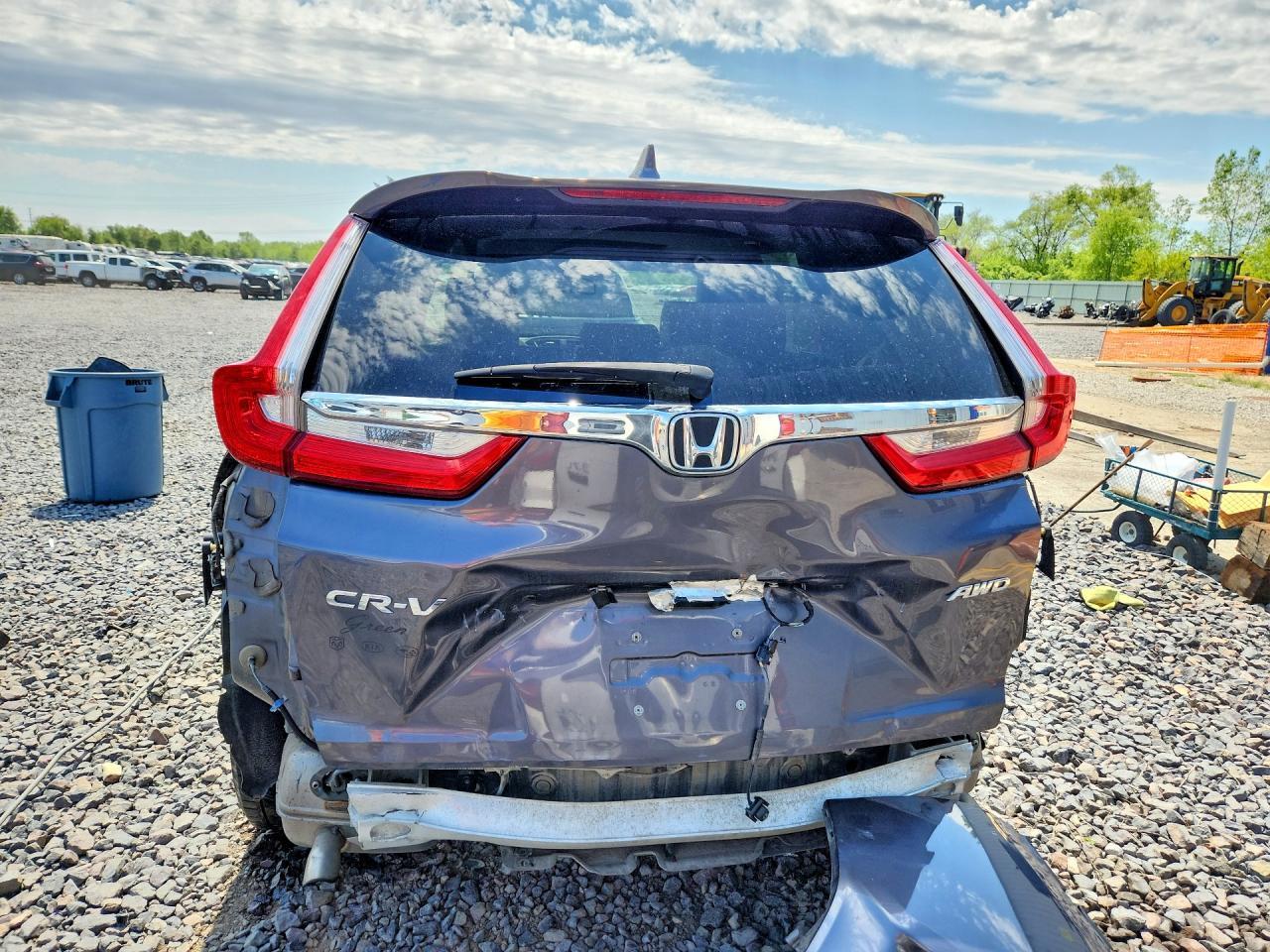 2018 Honda Cr-V Exl - Фото 6