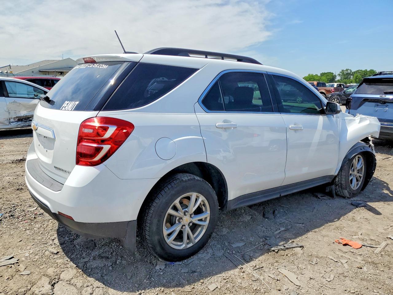 2016 Chevrolet Equinox Lt - Фото 3