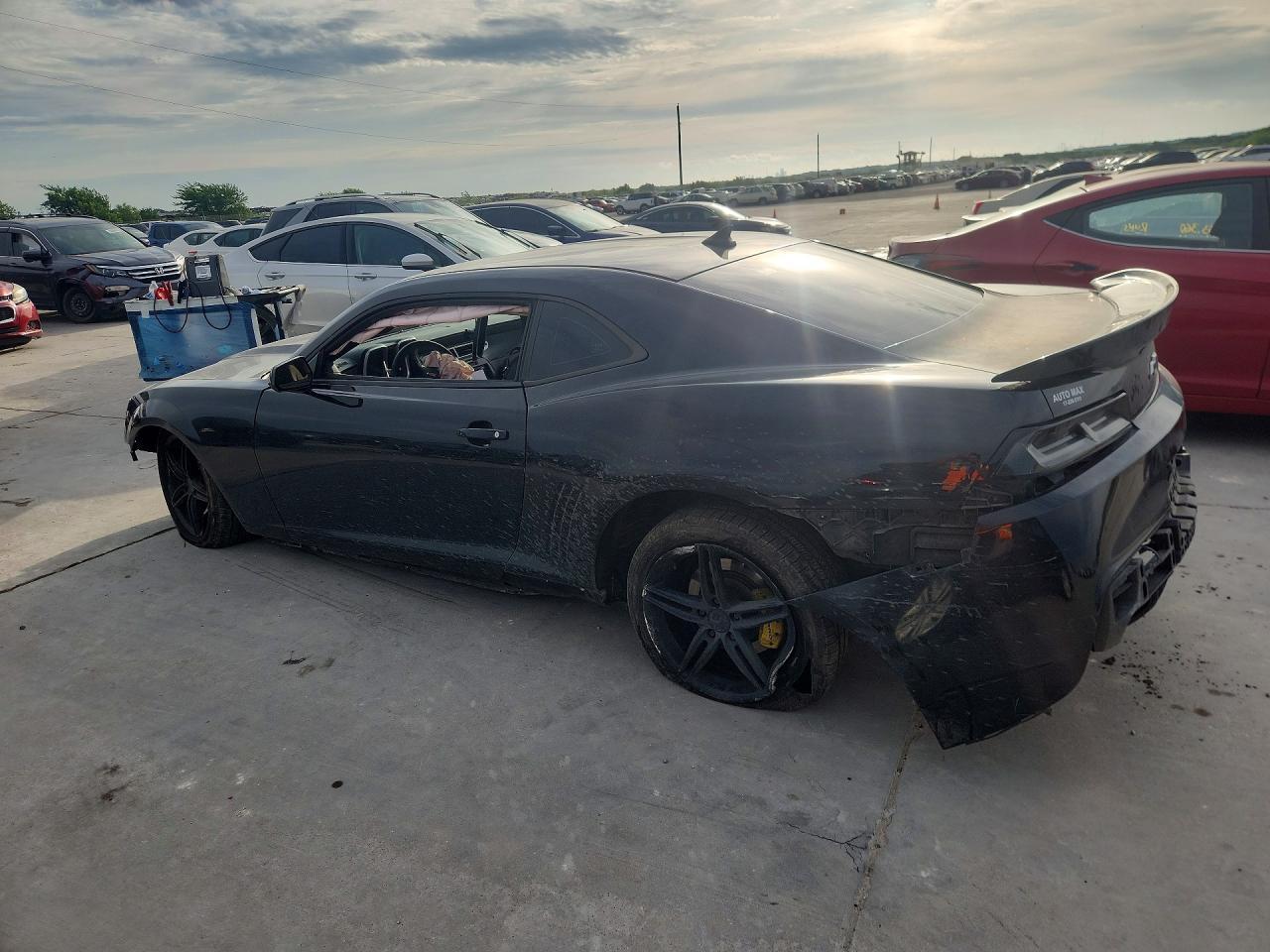 2014 Chevrolet Camaro Ls - Фото 2