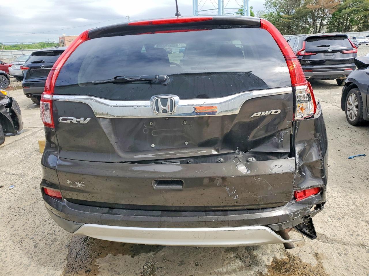 2015 Honda Cr-V Ex - Фото 6