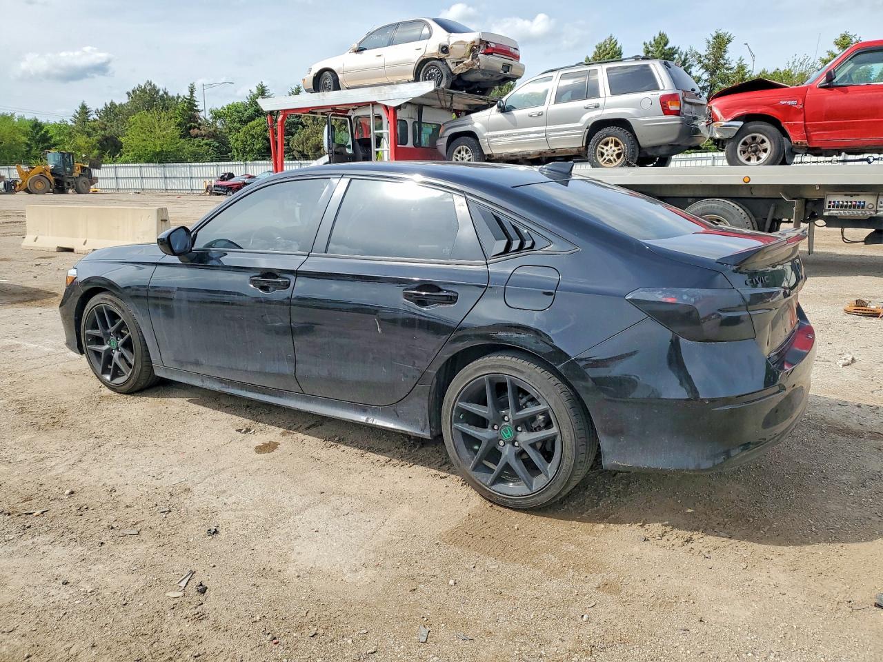 2025 Honda Civic Sport - Фото 2