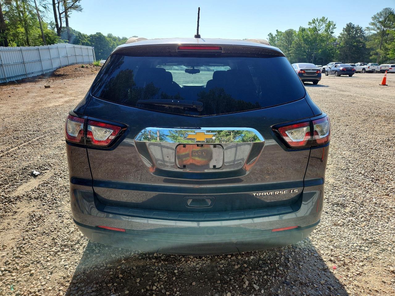 2013 Chevrolet Traverse Ls - Фото 6