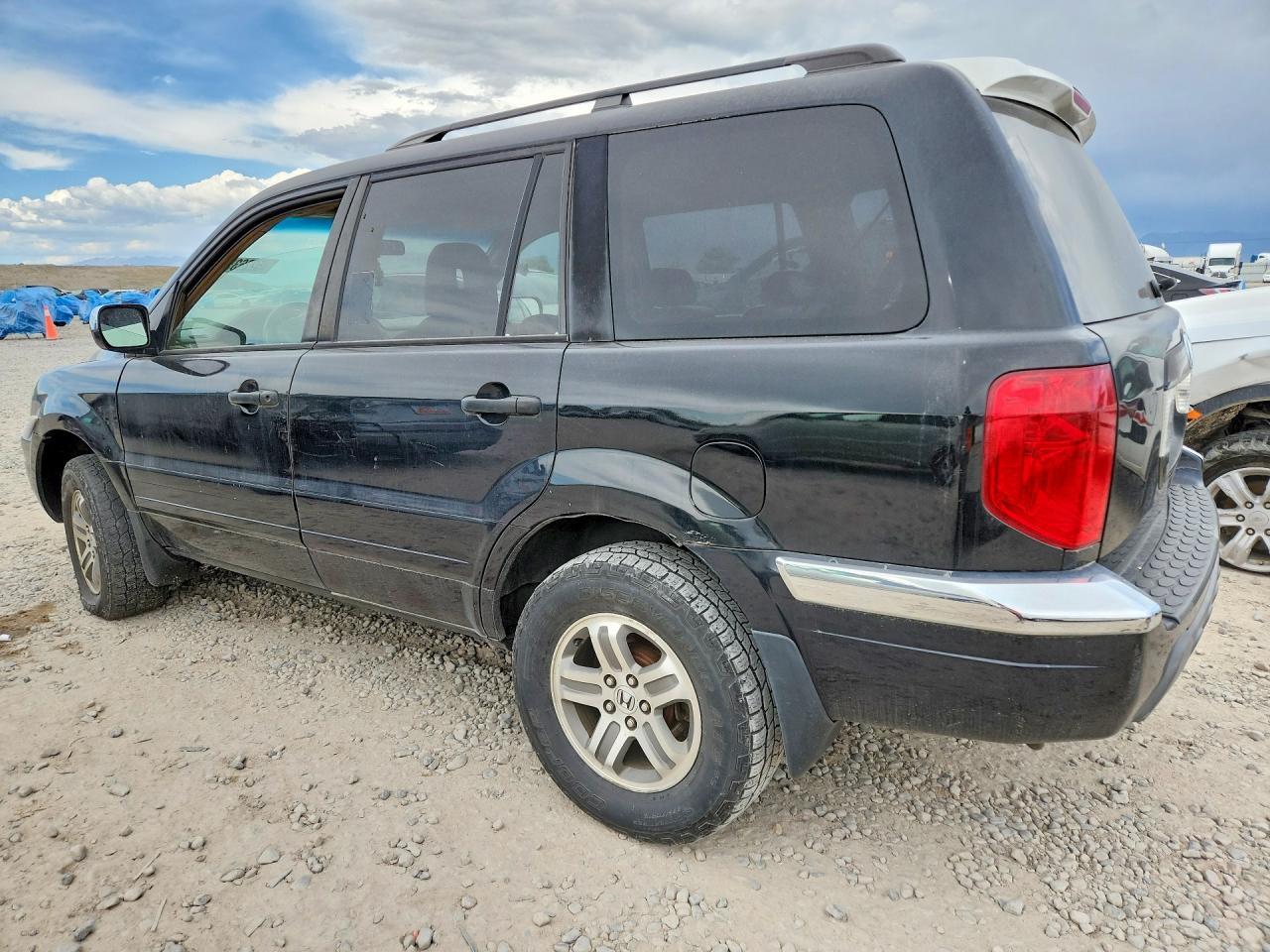 2004 Honda Pilot Exl - Фото 2