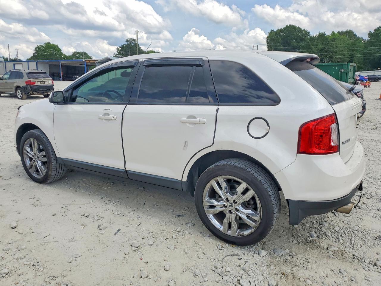 2014 Ford Edge Sel - Фото 2