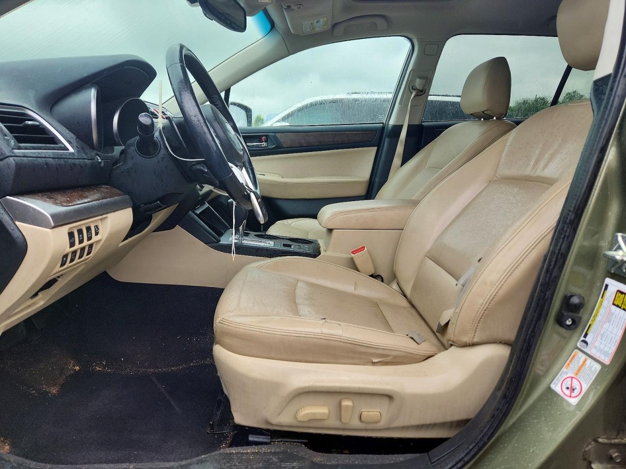 2015 Subaru Outback 2.5I Limited - Фото 7