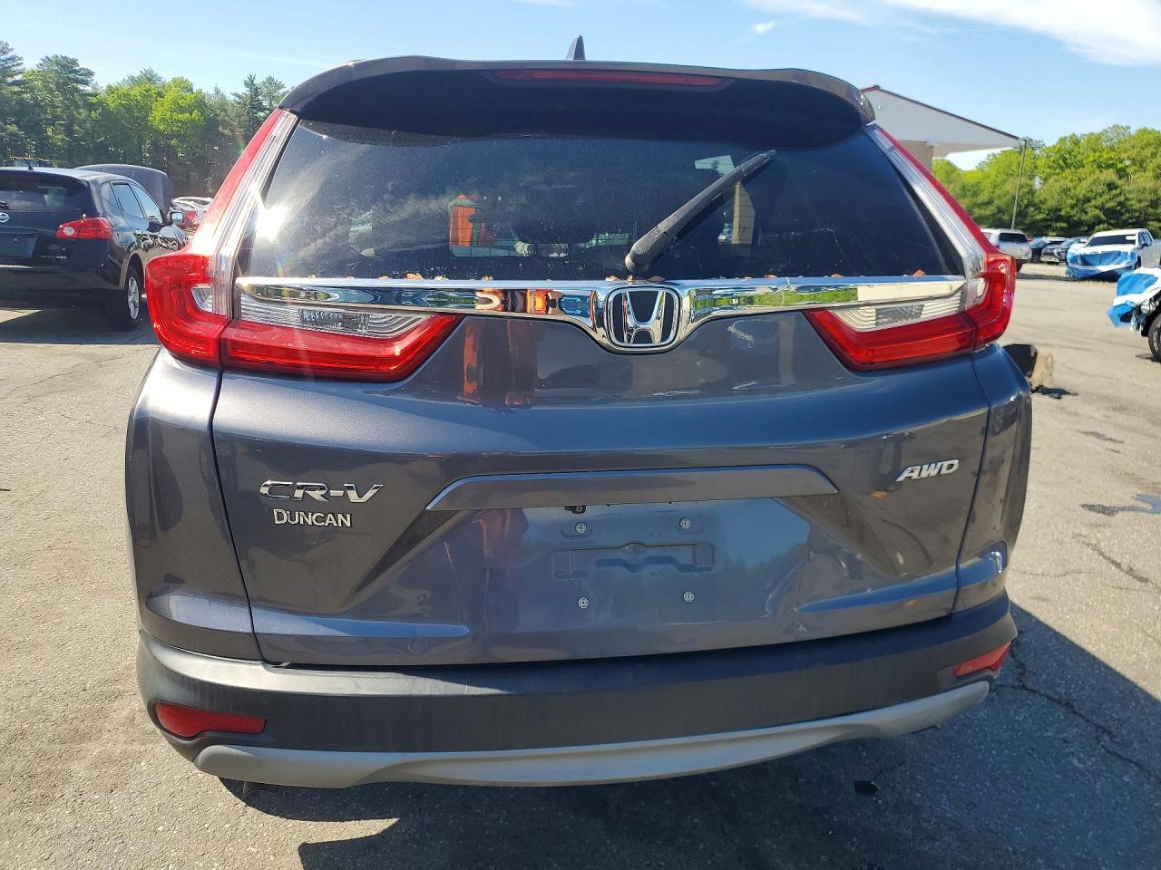 2018 Honda Cr-V Ex - Image 6