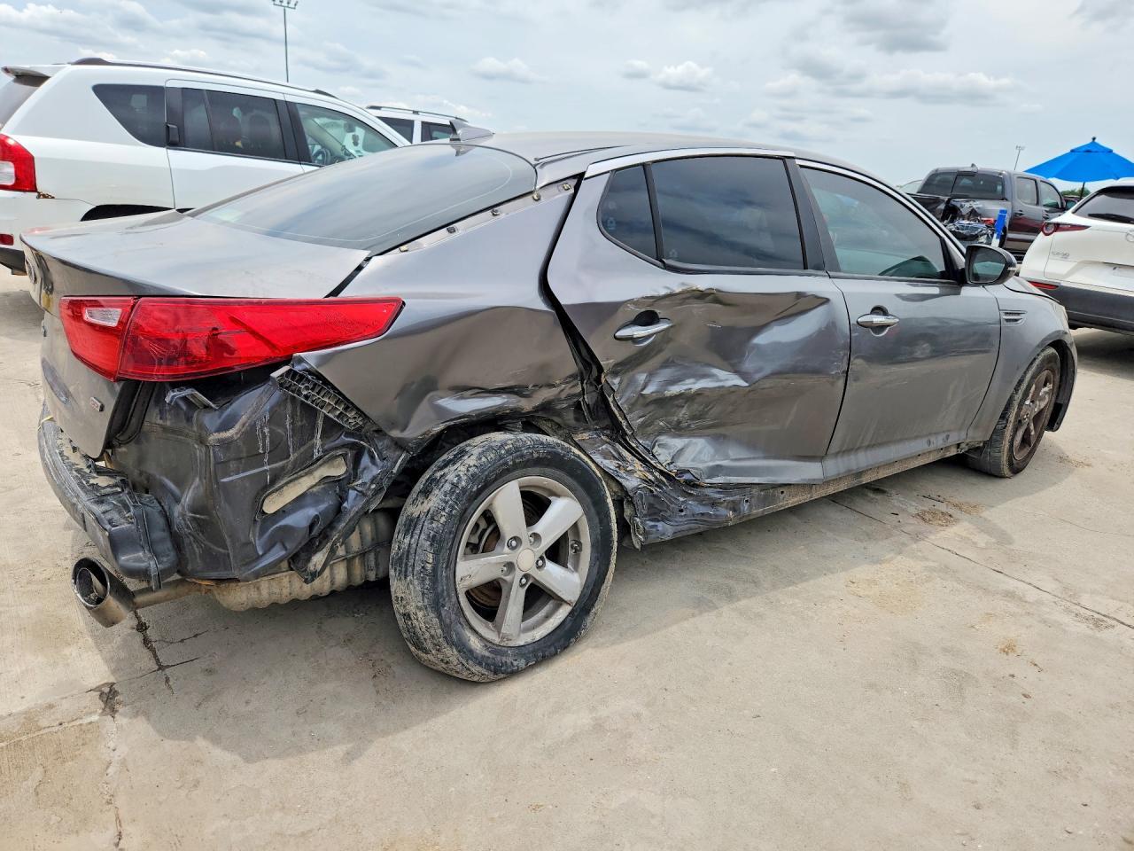 2015 Kia Optima - Фото 3
