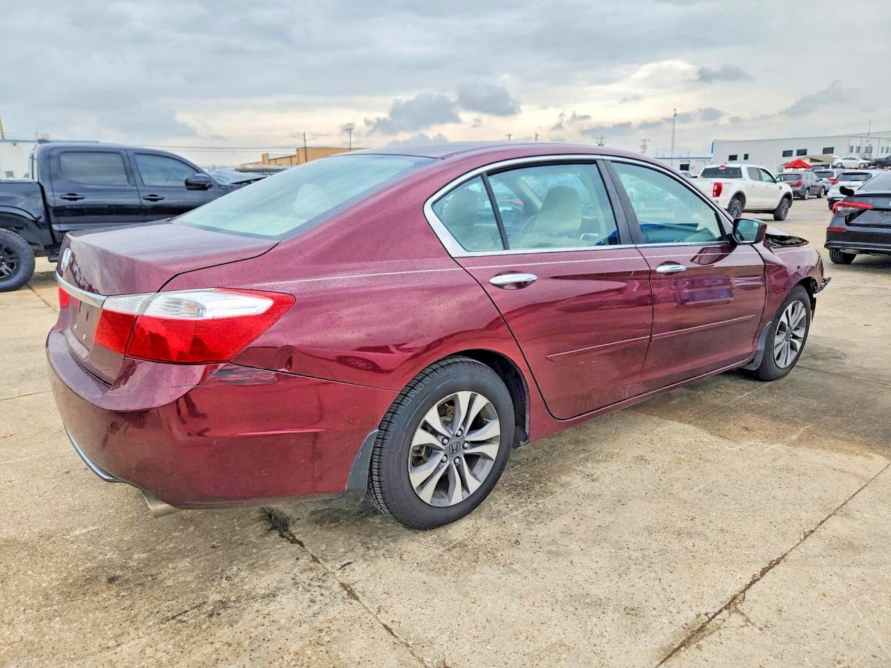 2013 Honda Accord Lx - Фото 3