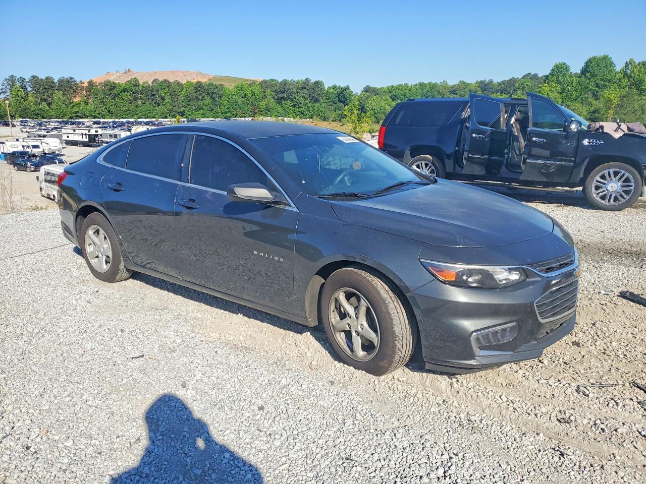 2018 Chevrolet Malibu Ls - Фото 4