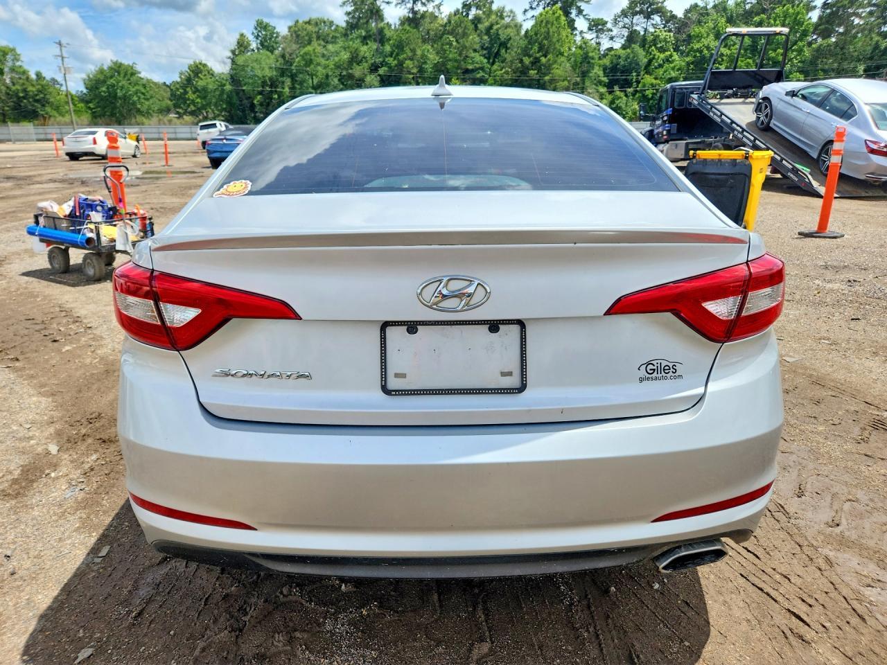 2015 Hyundai Sonata Se - Фото 6