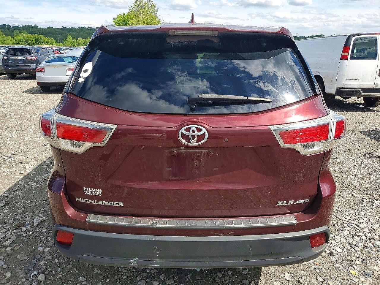 2016 Toyota Highlander Xle - Фото 6