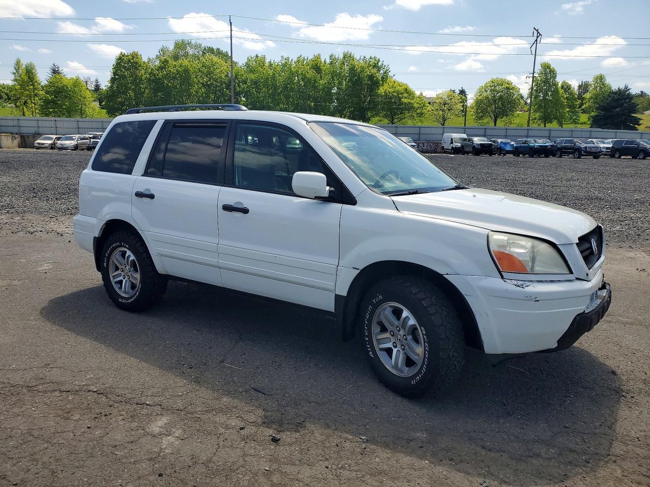 2005 Honda Pilot Exl - Фото 4