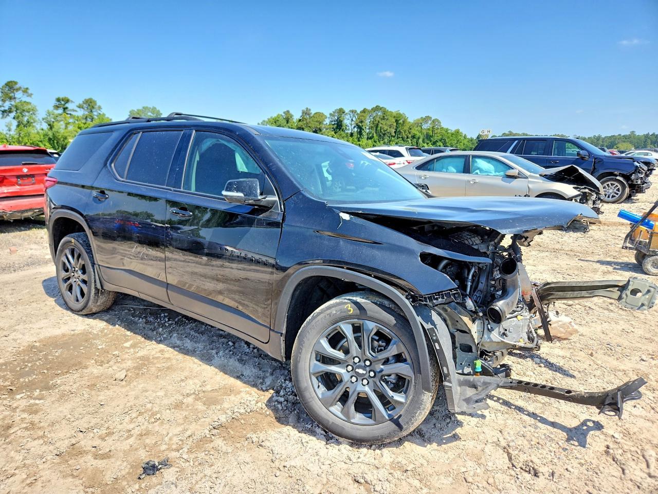 2021 Chevrolet Traverse Rs - Фото 4