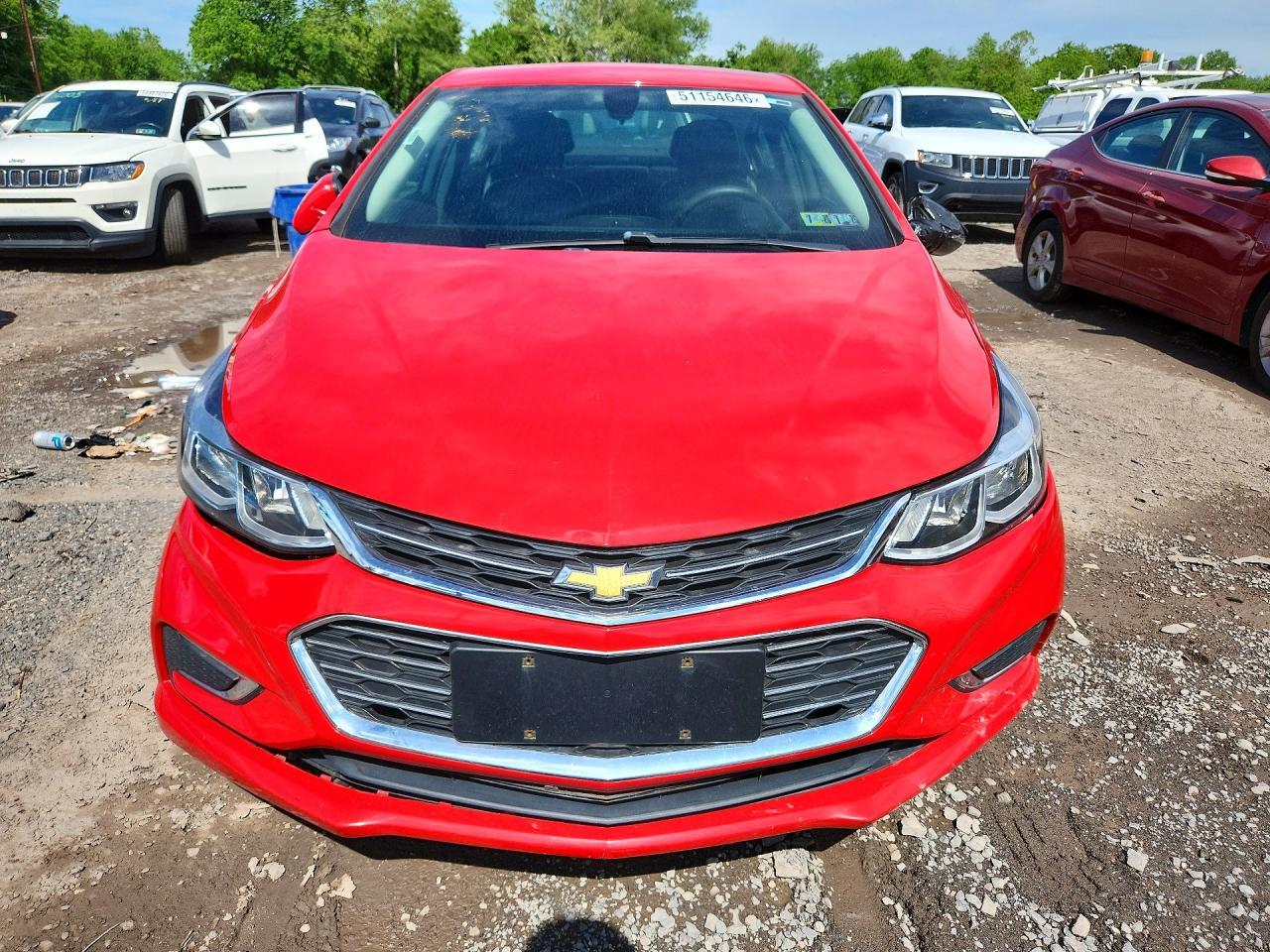 2017 Chevrolet Cruz - Фото 5