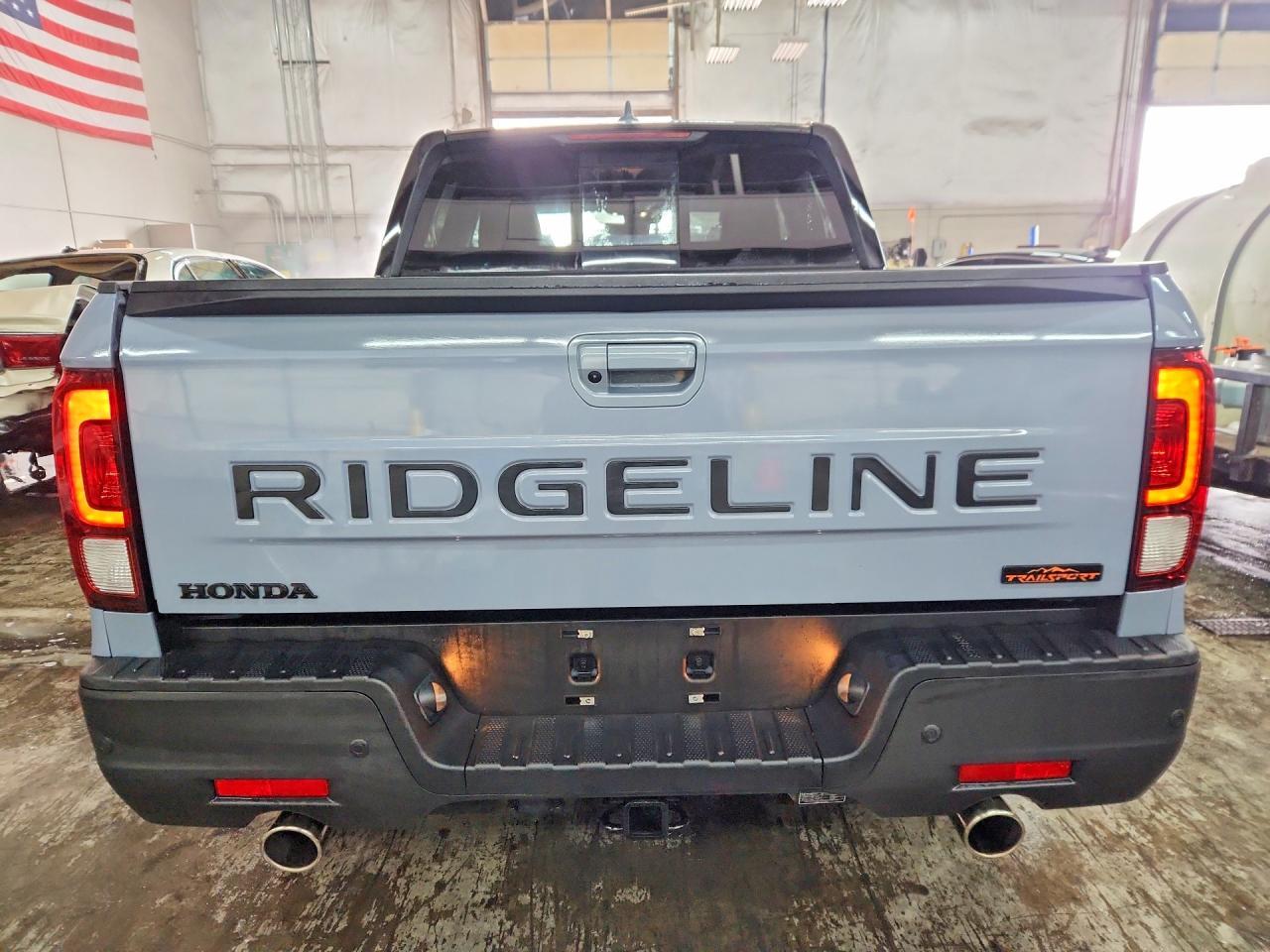 2025 Honda Ridgeline Trail Sport - Фото 6