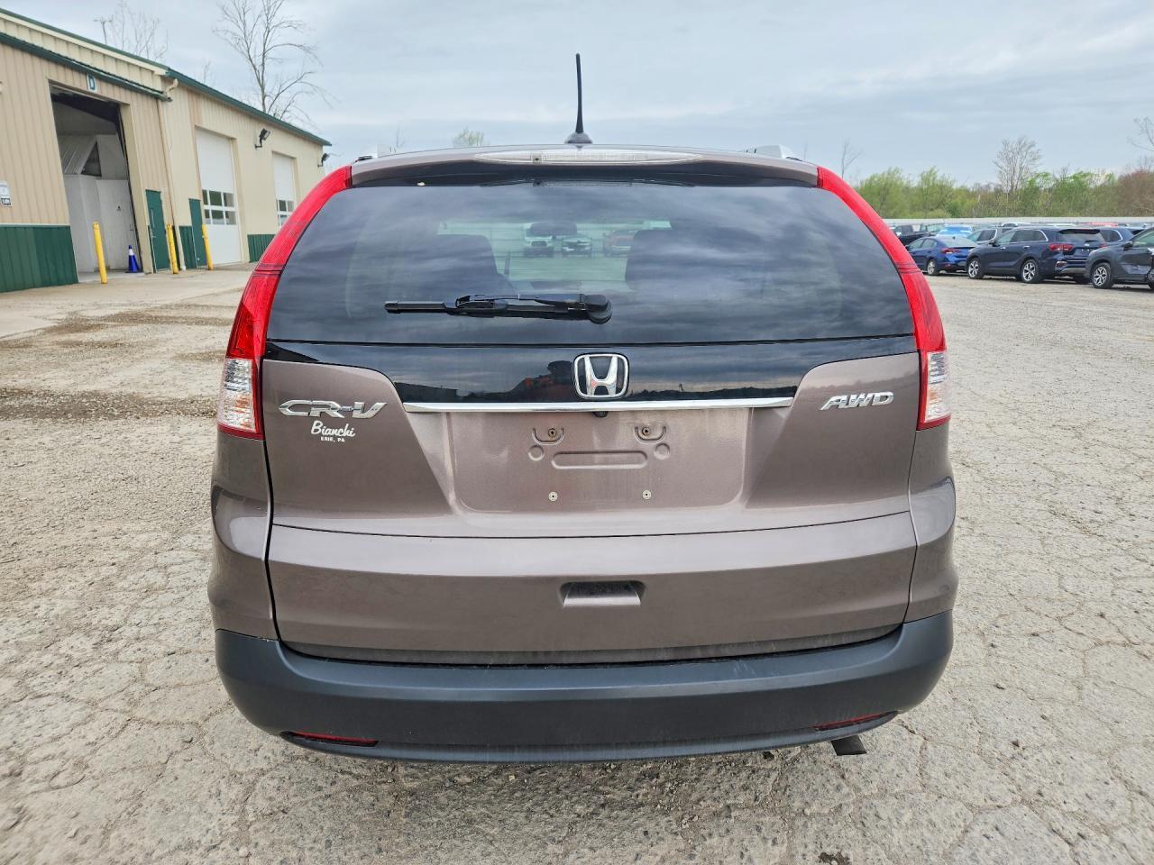 2013 Honda Cr-V Exl - Image 6