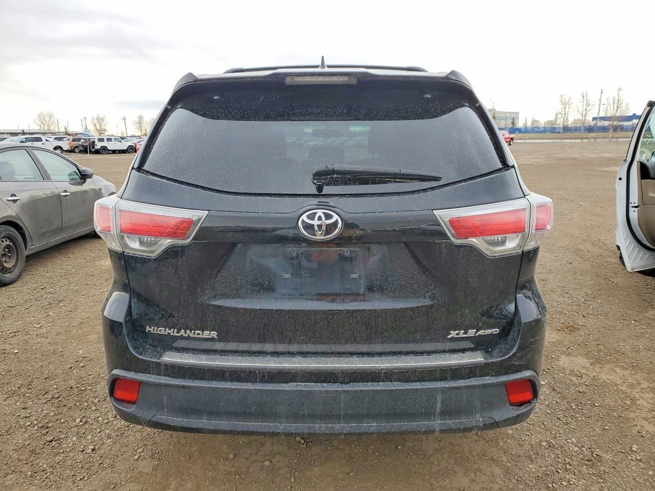2014 Toyota Highlander Xle - Фото 6