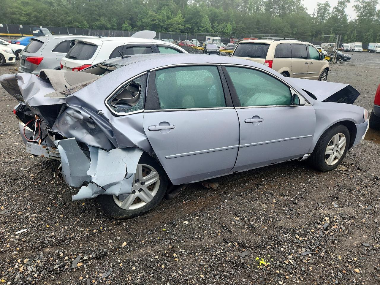 2006 Chevrolet Impala Ls - Фото 3