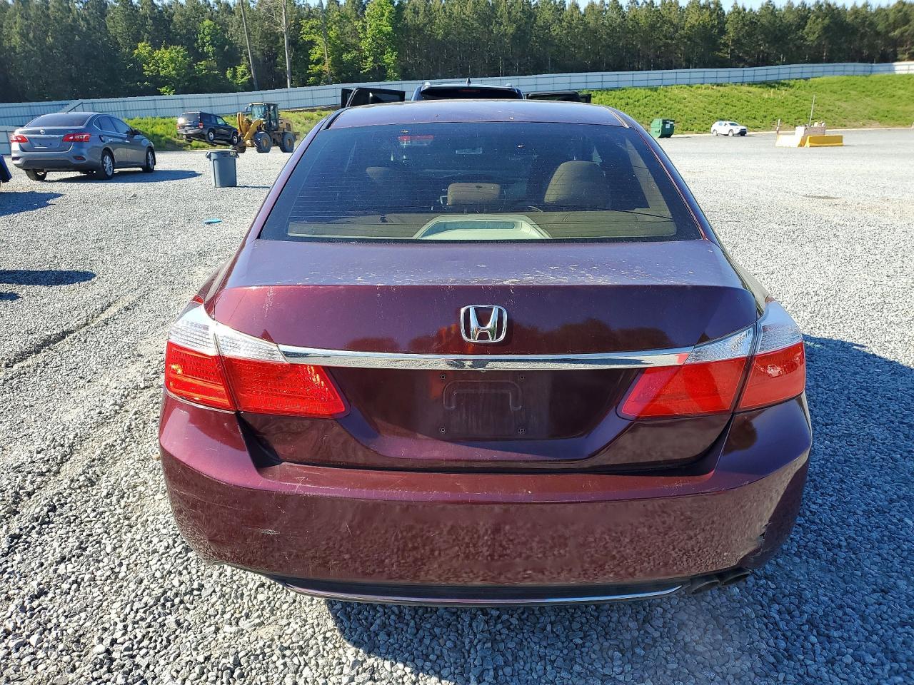 2015 Honda Accord Lx - Фото 6