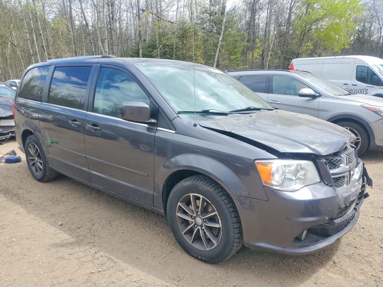 2017 Dodge Grand Caravan Se - Фото 4
