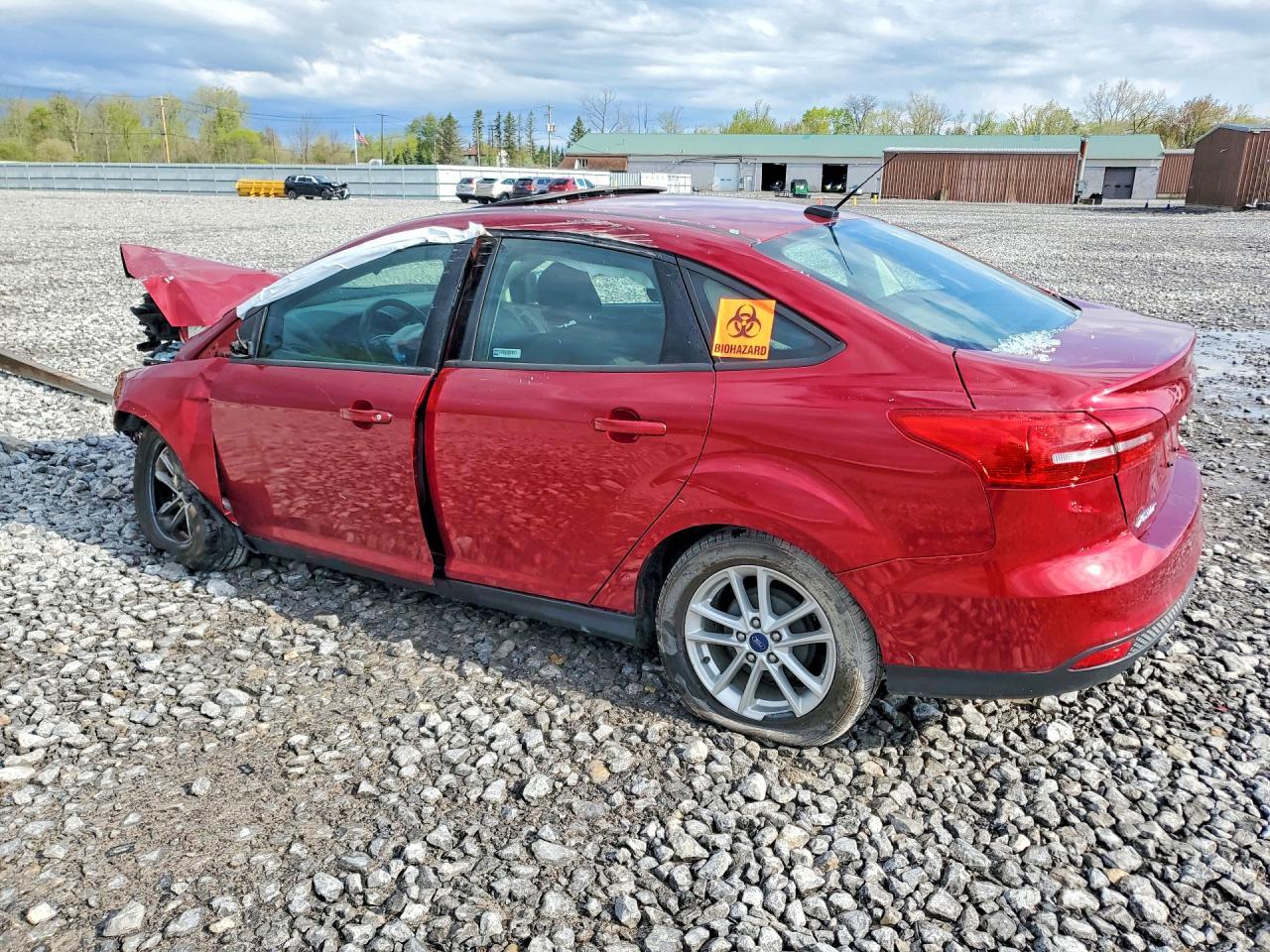 2016 Ford Focus Se - Фото 2