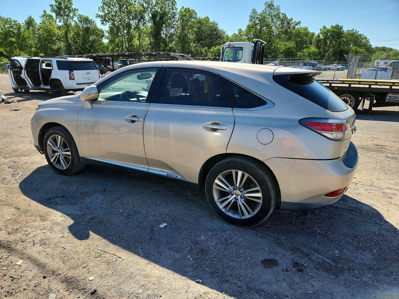 2013 Lexus Rx 450H Base - Фото 2