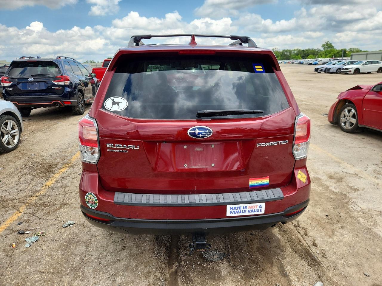 2018 Subaru Forester 2.5I Premium - Фото 6